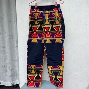 Rare Men's Patagonia Light Weight Synchilla Vision Quest Coral Pants (Small)